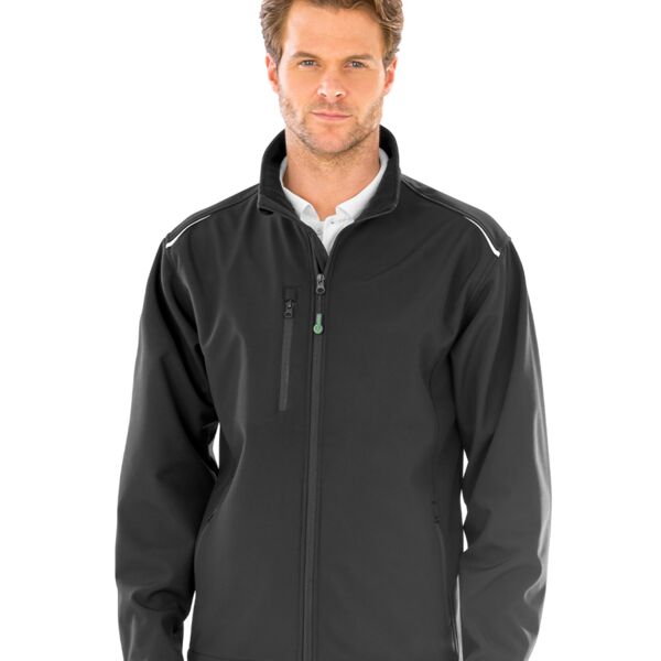 Result Genuine Recycled Three Layer Printable Soft Shell Jacket Thumbnail