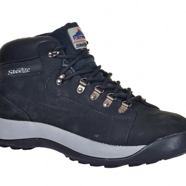 Steelite™ mid cut nubuck boot SB (FW31) Thumbnail