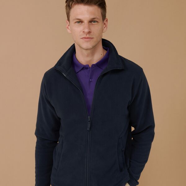 Henbury Micro Fleece Jacket Thumbnail