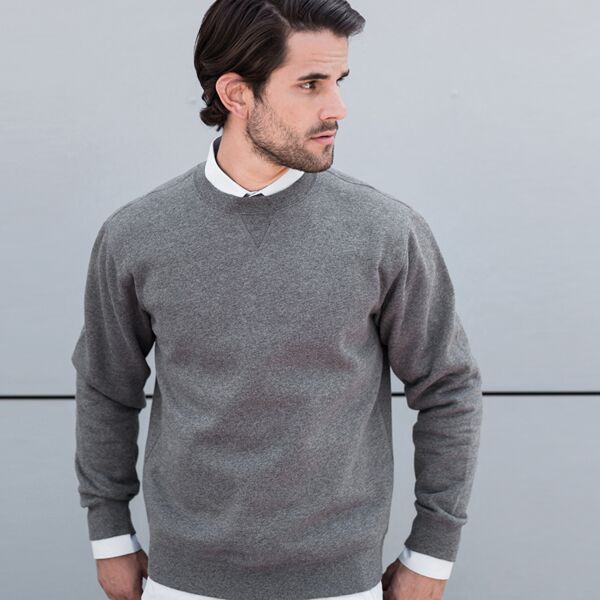 Russell Authentic Melange Sweatshirt Thumbnail