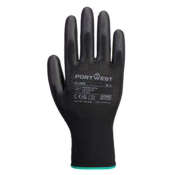 PU Palm Glove Latex Free (Retail Pack) Thumbnail