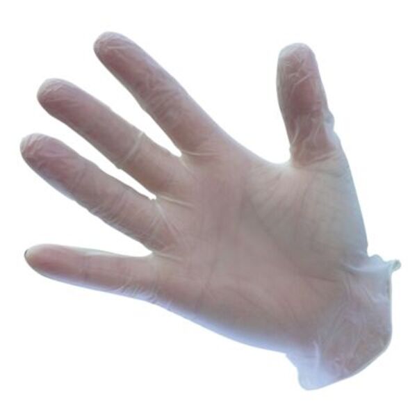 Powdered Vinyl Disposable Glove (Pk100) Thumbnail
