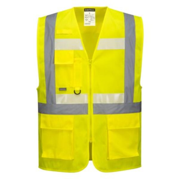 Glowtex Ezee Zip Executive Vest Thumbnail