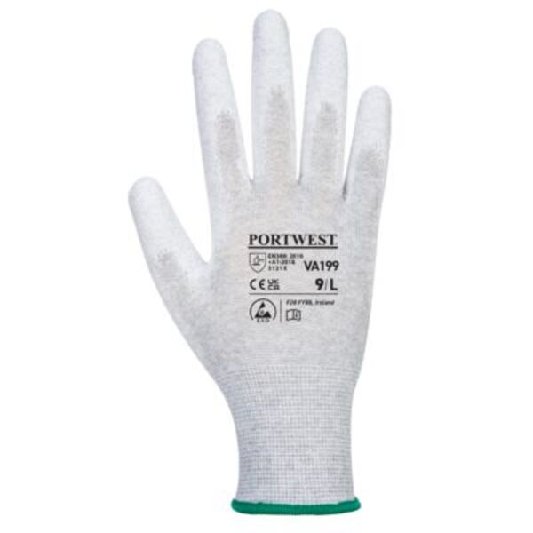 Vending Antistatic PU Palm Glove Thumbnail