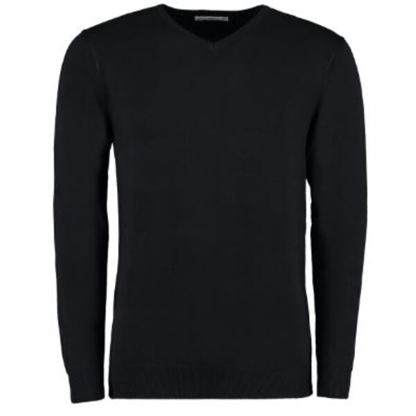 Arundel V neck Knitted Sweater Thumbnail