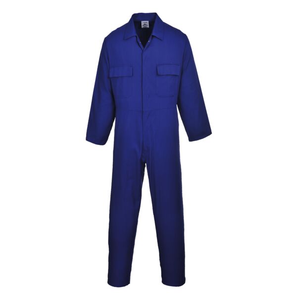 Cotton Poly Coverall Thumbnail