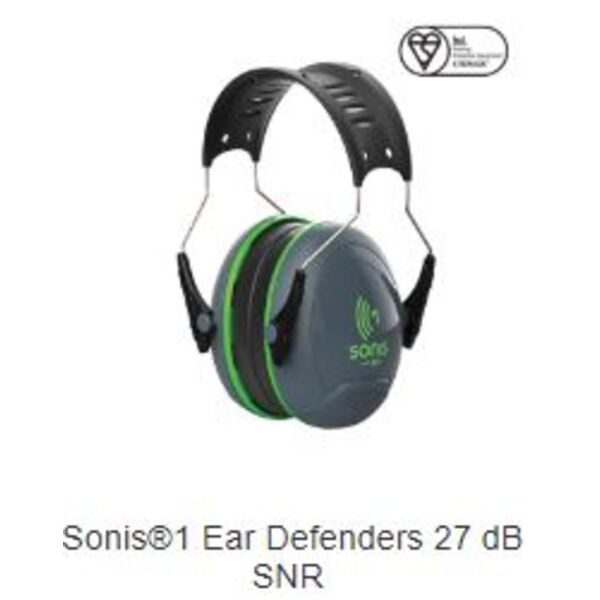 Sonis 1 Ear defenders  27db  SNR Thumbnail