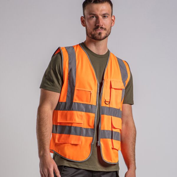 PRO RTX Hi-Vis Executive Waistcoat Thumbnail