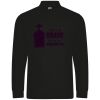 Pro RTX Pro Long Sleeve Piqué Polo Shirt Thumbnail