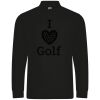 Pro RTX Pro Long Sleeve Piqué Polo Shirt Thumbnail