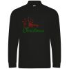 Pro RTX Pro Long Sleeve Piqué Polo Shirt Thumbnail